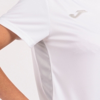 Camasa Championship Vi Maneca Scurta T- White Gray Joma