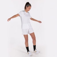 Camasa Championship Vi Maneca Scurta T- White Gray Joma