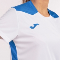 Camasa Championship Vi Maneca Scurta T- White Royal Joma