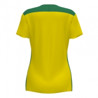 Camasa Championship Vi Maneca Scurta T- Yellow Green Joma