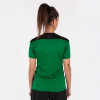 Camasa Championship Vi Maneca Scurta T- Green Black Joma