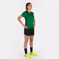 Camasa Championship Vi Maneca Scurta T- Green Black Joma