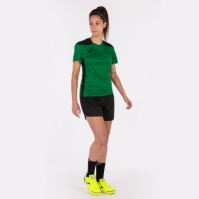 Camasa Championship Vi Maneca Scurta T- Green Black Joma