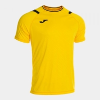 Camasa Dinamo Ii Maneca Scurta T- Yellow Black Joma