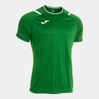 Camasa Dinamo Ii Maneca Scurta T- Green White Joma