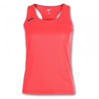 Camasa T- Race Coral Fluor Sleeveless dama Joma