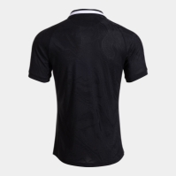 Camasa Fit One Maneca Scurta T- Black White Joma