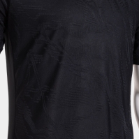 Camasa Fit One Maneca Scurta T- Black White Joma