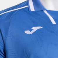 Camasa Fit One Maneca Scurta T- Royal Blue White Joma