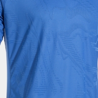 Camasa Fit One Maneca Scurta T- Royal Blue White Joma