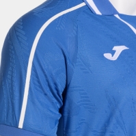 Camasa Fit One Maneca Scurta T- Royal Blue White Joma