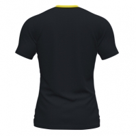 Camasa Flag Ii T- Black-yellow S/s Joma