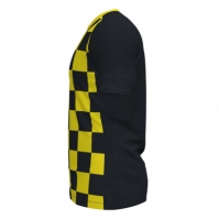 Camasa Flag Ii T- Black-yellow S/s Joma
