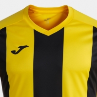 Camasa Pisa Ii Maneca Scurta T- Yellow Black Joma