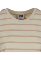 Tricou Striped Boxy dama Urban Classics