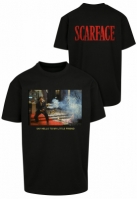 Tricou Scarface Little Friend Oversize Mister Tee