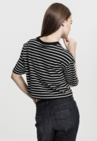 Tricou Short Striped Oversized dama Urban Classics