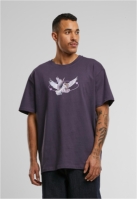 Tricou Vive la Liberte Oversize Mister Tee