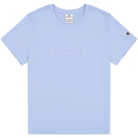Tricou Camasa Champion SS 's T- blue 117650 BS186 dama