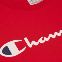 Tricou Camasa Champion SS Men's T- Red 220256 RS054