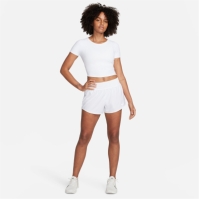 Nike One Fitted Dri-FIT Short-Sleeve Top dama