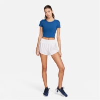 Nike One Fitted Dri-FIT Short-Sleeve Top dama