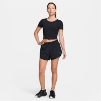 Nike One Fitted Dri-FIT Short-Sleeve Top dama