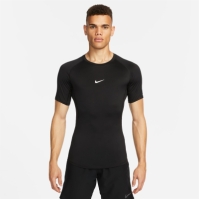 Nike Pro Tight Fit Short-Sleeve Top barbat