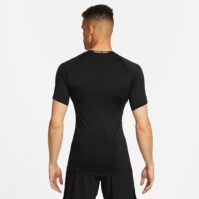 Nike Pro Tight Fit Short-Sleeve Top barbat
