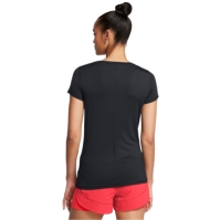 Tricou Under Armour Armour HeatGearr Maneca Scurta dama