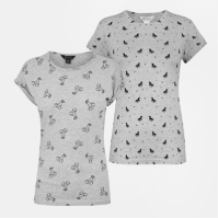 Camasa Miso Printed Boyfriend T