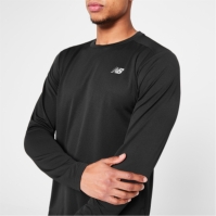 Camasa New Balance Balance Core Run Maneca Lunga T barbat