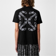Camasa OFF WHITE Bandanna Skate T-