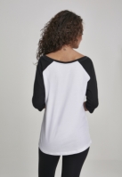 Tricou Pistol Heart Raglan dama Mister Tee