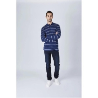 Camasa Harvey and Jones Striped Polo barbat