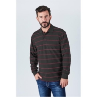 Camasa Harvey and Jones Striped Polo barbat
