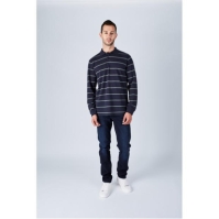 Camasa Harvey and Jones Striped Polo barbat
