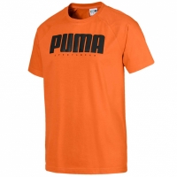 Tricou Puma Athletics orange 580134 17