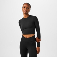 USA Pro Pro Maneca Lunga Crop Top dama