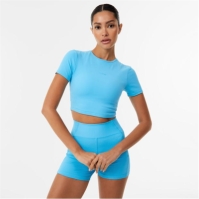 Tricou USA Pro x Sophie Habboo Maneca Scurta Crop