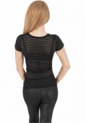 Tricou Semi Transparent Scuba dama Urban Classics