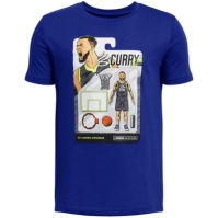Tricou Camasa Under Armour Armour Curry Animated 1 T- baietel