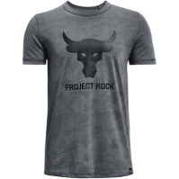 Camasa Under Armour Project Rock Grid T- copil