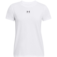 Camasa Under Armour Rival Core SS 's T- White 1383648 100 dama