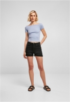 Tricou Off Shoulder Rib dama Urban Classics