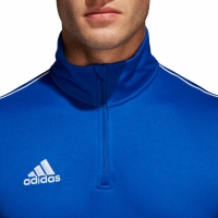 Bluza trening Adidas CORE 18 TRAINING TOP blue CV3998
