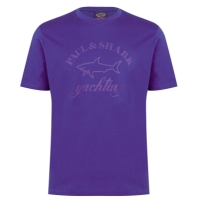 Camasa Paul And Shark Tonal Printed T