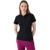 Camasa 's polo 4F F365 deep black 4FWMM00TPTSF365 20S dama