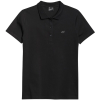 Camasa 's polo 4F F365 deep black 4FWMM00TPTSF365 20S dama
