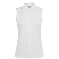 Camasa Callaway Sleeveless Knit Polo dama